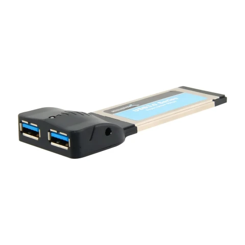 سابرنت مكوّن حاسب Express Card USB 3.0 2 Port Cardbus