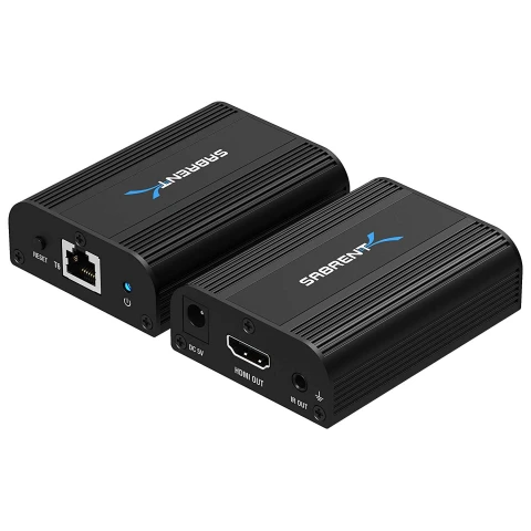 سابرنت مكوّن حاسب ٤ ألف HDMI Extender Over CAT6
