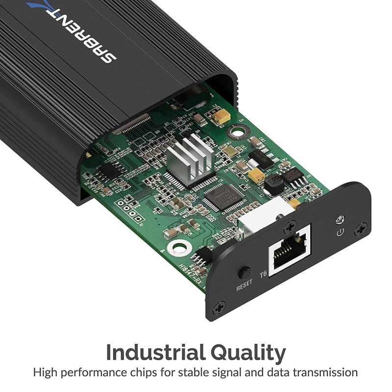 سابرنت مكوّن حاسب ٤ ألف HDMI Extender Over CAT6