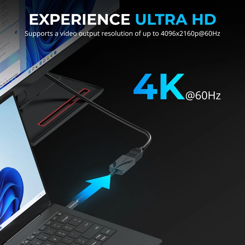 سابرنت شاحن ٤ ألف USB Type C to HDMI