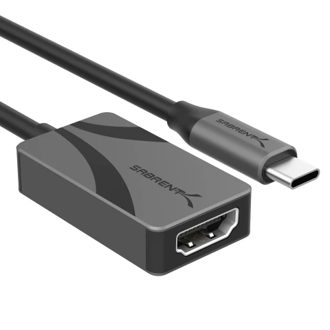 سابرنت شاحن ٨ ألف USB Type C to HDMI