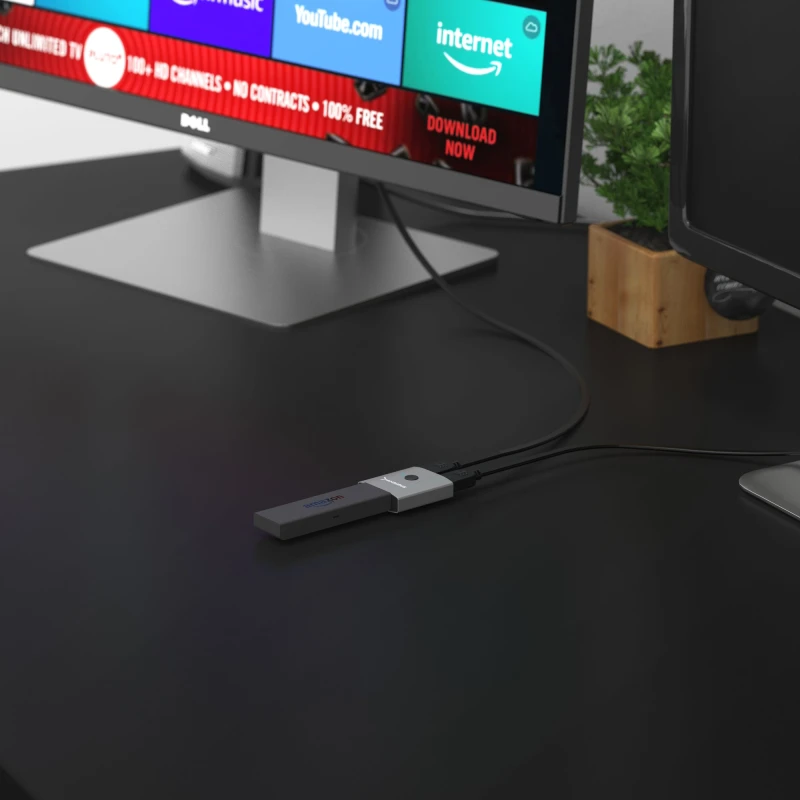 2-Port 4K HDMI Sharing Switch