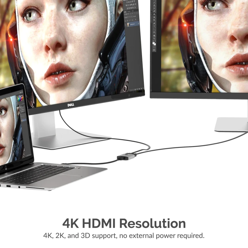 2-Port 4K HDMI Sharing Switch