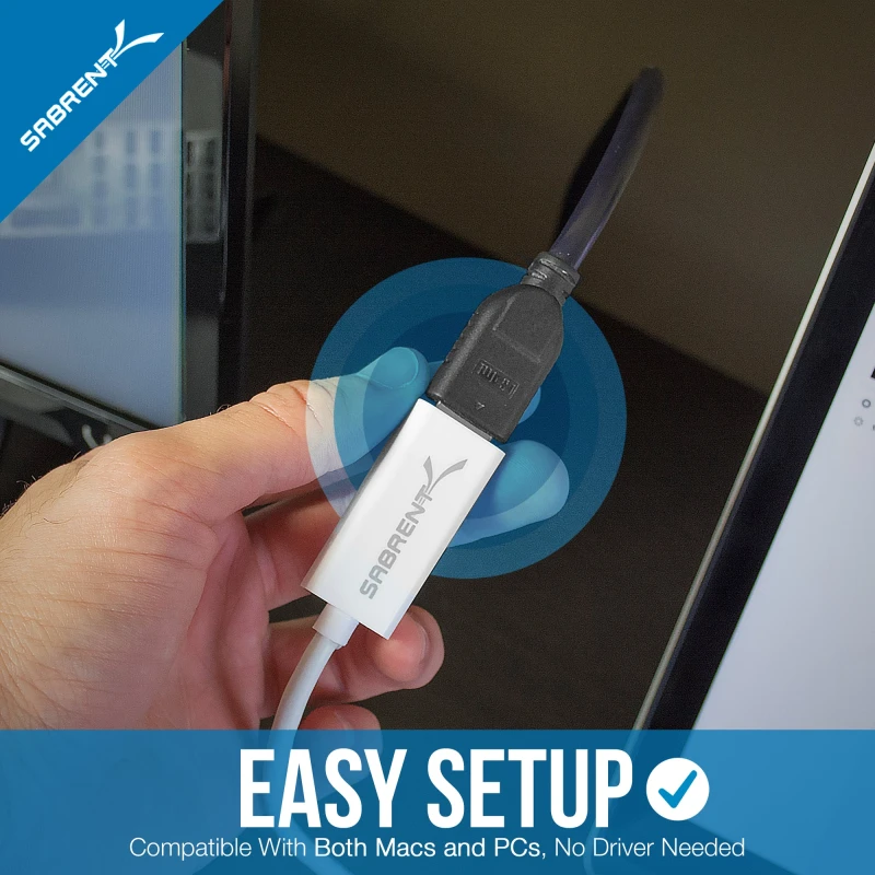 4K@60HZ Mini DisplayPort (Thunderbolt 2) to HDMI Adapter Gold Plated