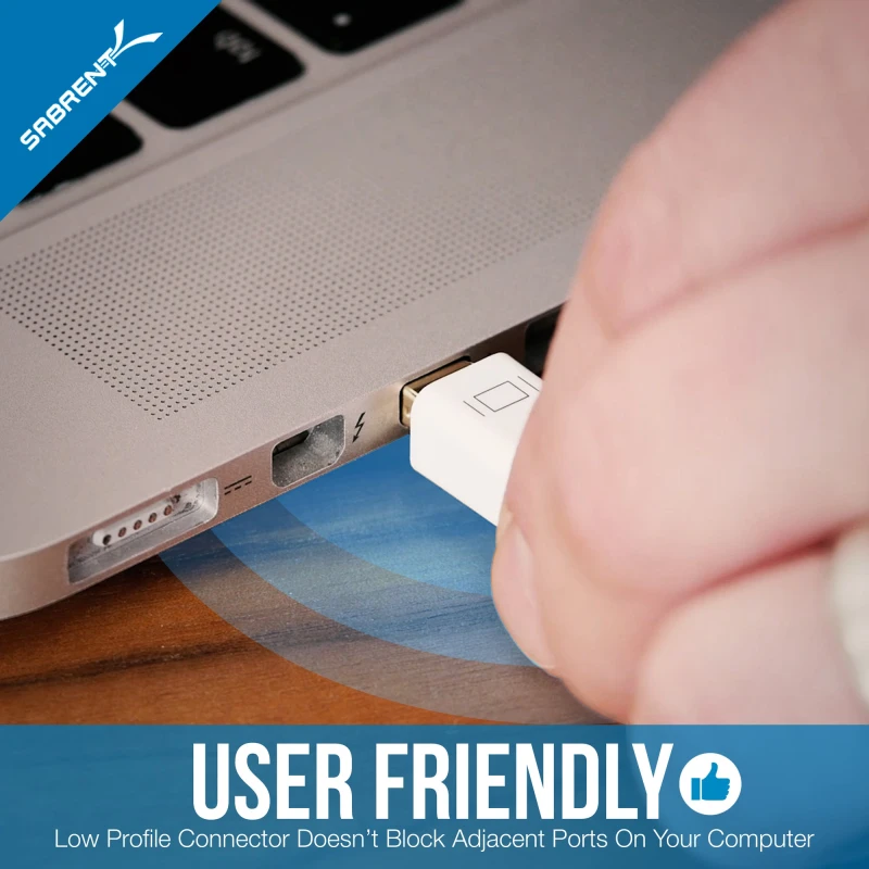 4K@60HZ Mini DisplayPort (Thunderbolt 2) to HDMI Adapter Gold Plated