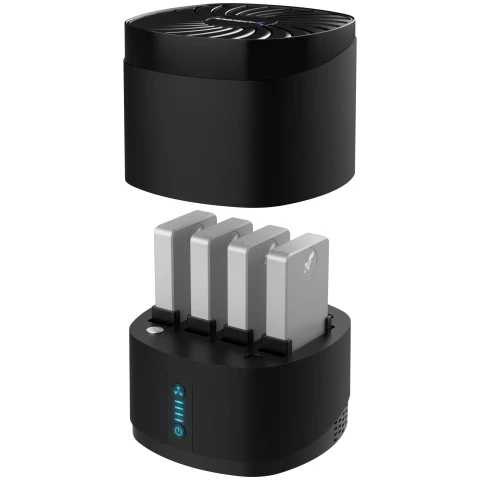 سابرنت محطة إرساء 4 Bay USB Type C Docking Station