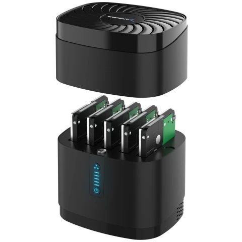 5-Bay USB 3 Raid Docking Station