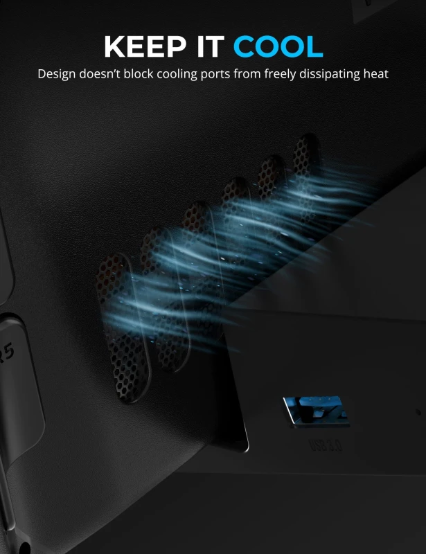 سابرنت محطة إرساء 6 Port Docking Station Steam Deck USB C Devices