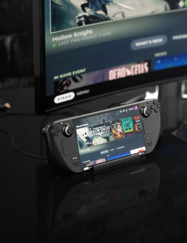 سابرنت محطة إرساء 6 Port Docking Station Steam Deck USB C Devices