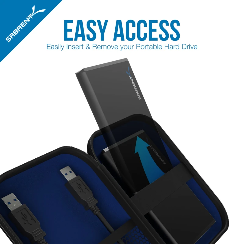 سابرنت غطاء Hard Carrying Case External 2.5" Hard Drive