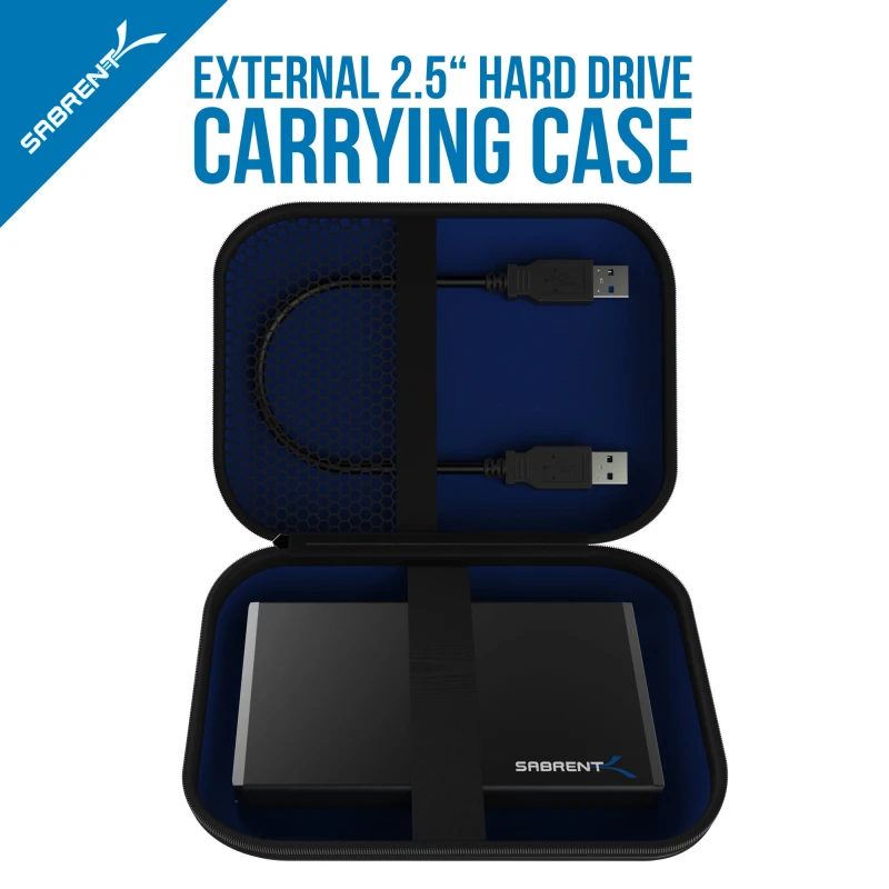 سابرنت غطاء Hard Carrying Case External 2.5" Hard Drive