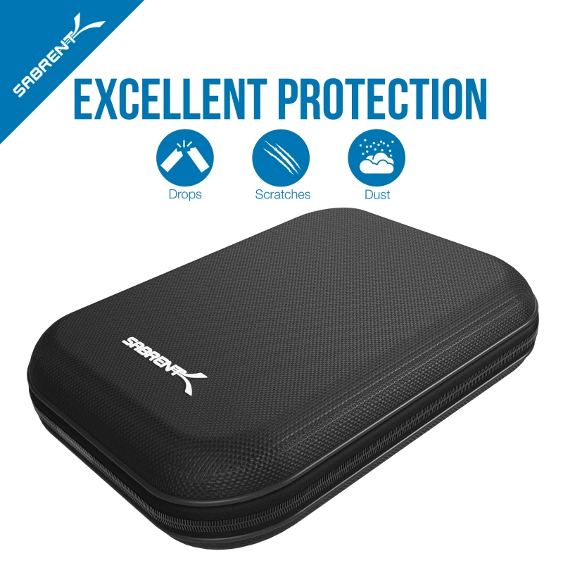 سابرنت غطاء Hard Carrying Case External 2.5" Hard Drive