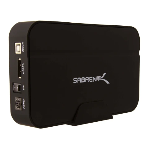 3.5-Inch SATA/SATA II to USB 2.0/ESATA Aluminum Drive Enclosure