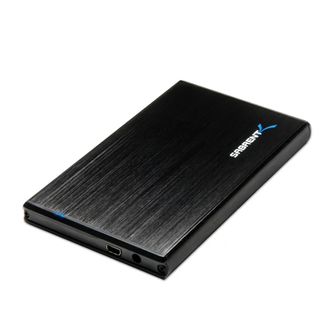 سابرنت قرص تخزين 2.5 Inch SATA Hard Drive to USB 3.0 Enclousure Black