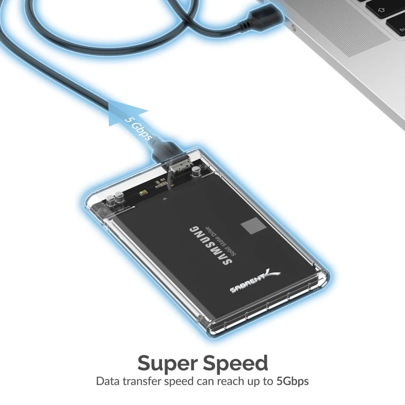 2.5-Inch SATA to USB 3.0 Enclosure