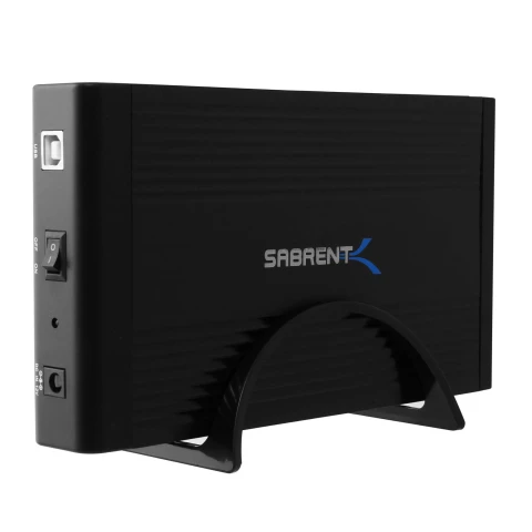 سابرنت قرص تخزين 3.5 Inch USB 2.0 SATA HDD Enclosure