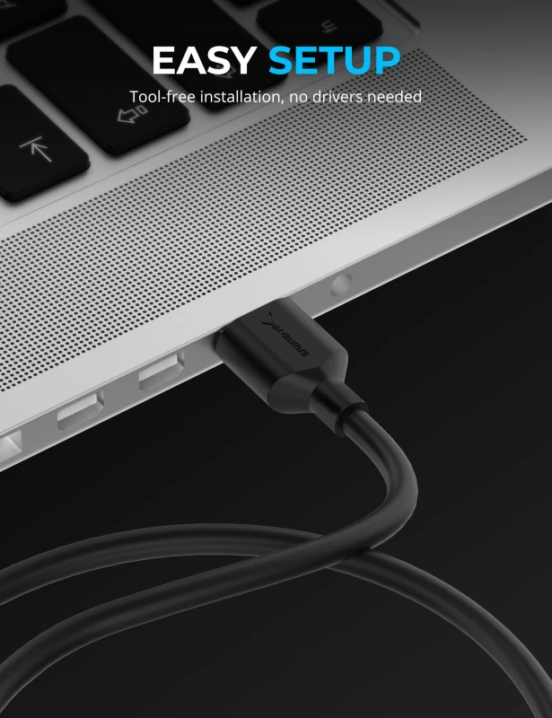 سابرنت قرص تخزين 10Gbps USB 3.2 Type A to SATA/U.2 SSD