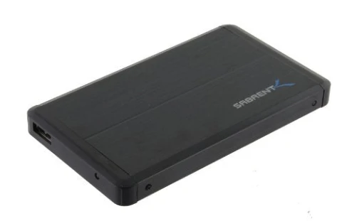 سابرنت قرص تخزين 2.5 Inch SATA to USB 2.0 External Hard Drive Enclosure