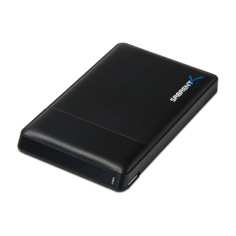 سابرنت قرص تخزين 2.5 Inch SATA to USB 3.0 External Hard Drive Enclosure Black