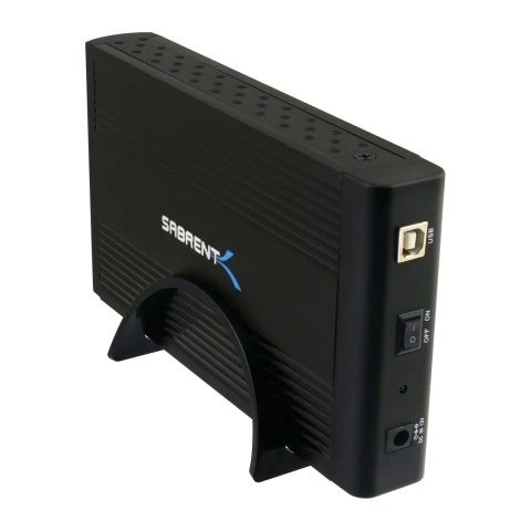 سابرنت قرص تخزين 3.5 Inch Aluminum SATA/SATA II to USB 2.0/ESATA Hard Drive Enclosure