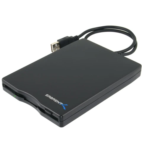 سابرنت مكوّن حاسب External USB 2X Floppy Disk Drive