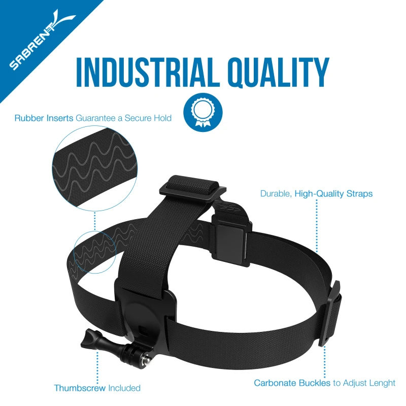 سابرنت كاميرا GoPro Head Strap Mount