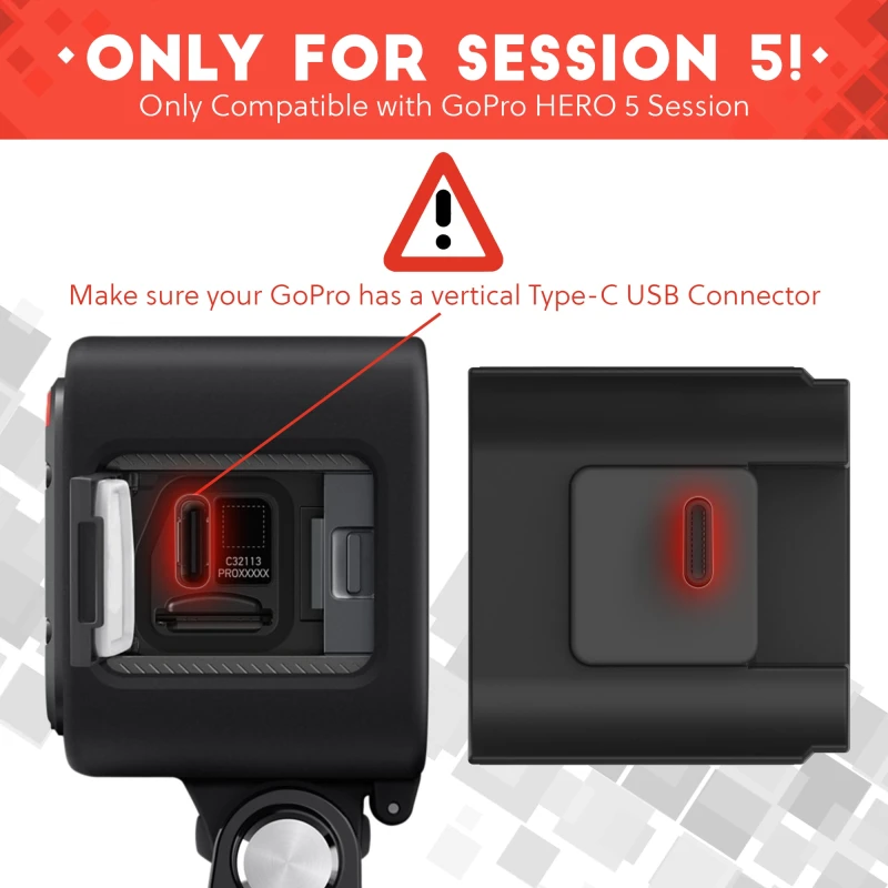 سابرنت بطارية EcstaPro Extended Battery GoPro HERO5 Session