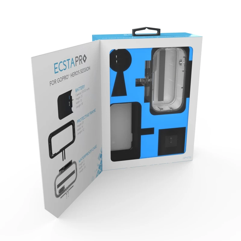 سابرنت بطارية EcstaPro Extended Battery GoPro HERO5 Session