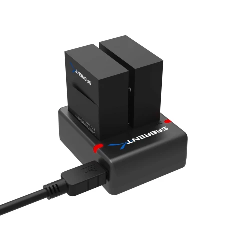 سابرنت بطارية 2 Battery Dual Battery GoPro HERO3 HERO3+ [AHDBT 201 AHDBT 301 AHDBT 302]