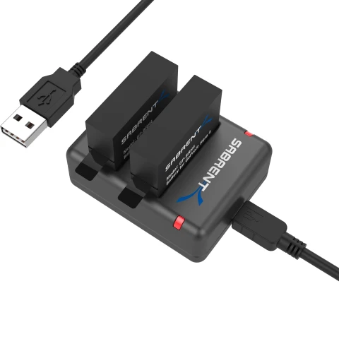 سابرنت بطارية 2 Battery Dual Battery GoPro HERO4 [AHDBT 401 AHBBP 401]