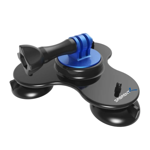 سابرنت مكوّن حاسب 3 Point Suction Cup Mount GoPro Cameras [Compatible All GoPro Cameras]