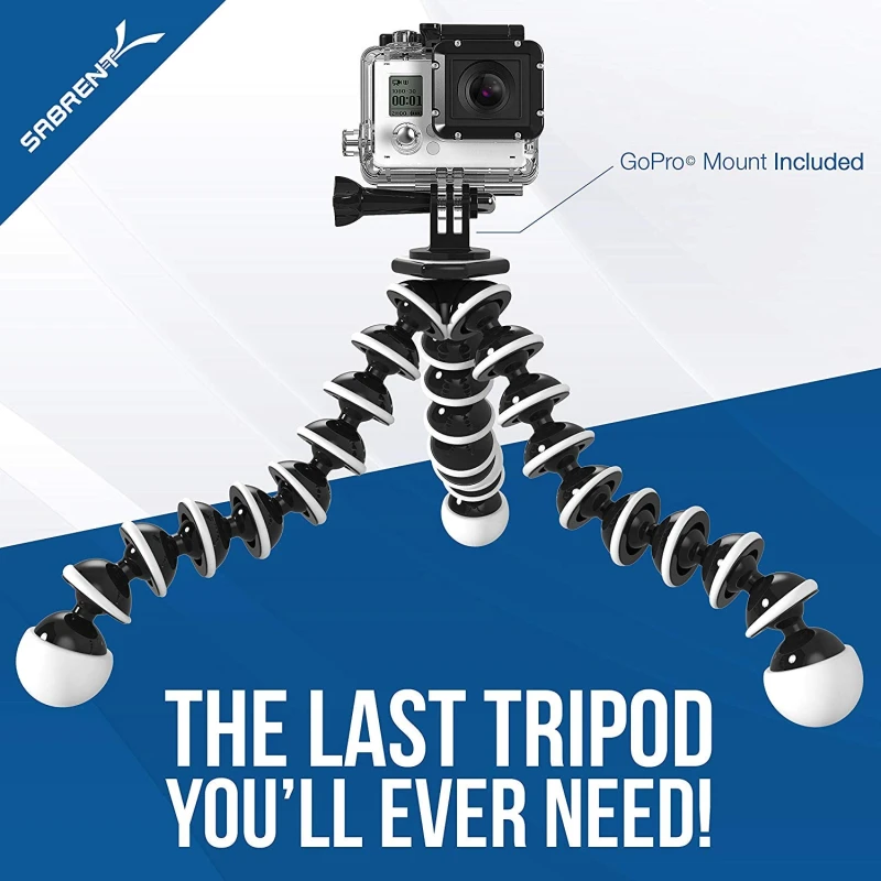 سابرنت شاحن Flexible Tripod Standard Tripod Mount