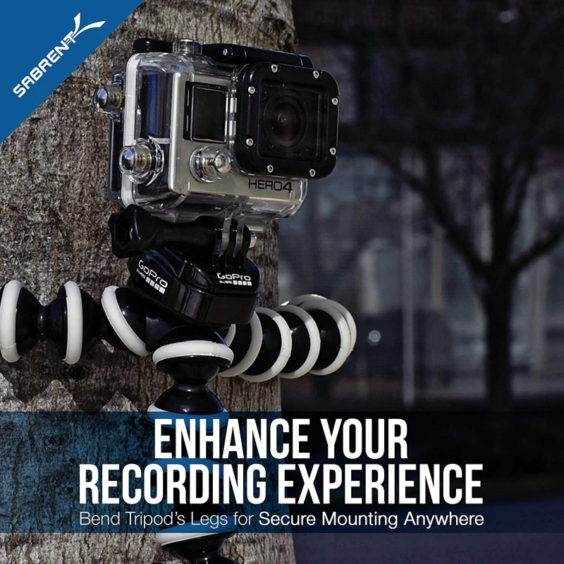 سابرنت شاحن Flexible Tripod Standard Tripod Mount
