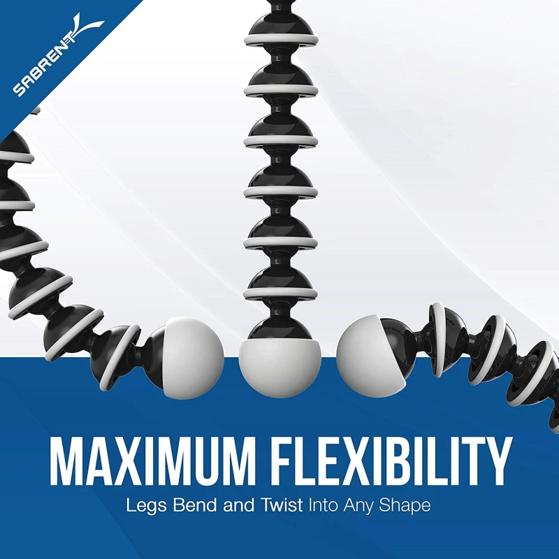 سابرنت شاحن Flexible Tripod Standard Tripod Mount