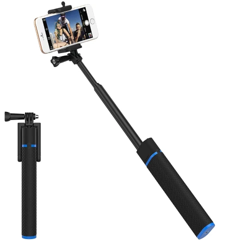 سابرنت بطارية ٥٢٠٠ مللي أمبير Bluetooth Selfie Stick built in battery