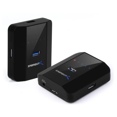 سابرنت شاحن 4 Port USB 3.0 Hub Power