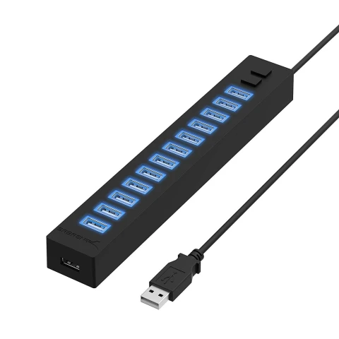 سابرنت مكوّن حاسب 13 Port USB 2.0 Hub
