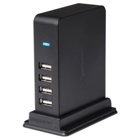 سابرنت شاحن 7 Port USB 2.0 Hub + 2 Ports 5V/4A Power