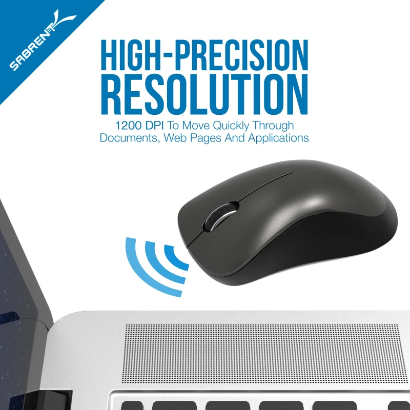 سابرنت فأرة 3 Button Bluetooth Optical Mouse