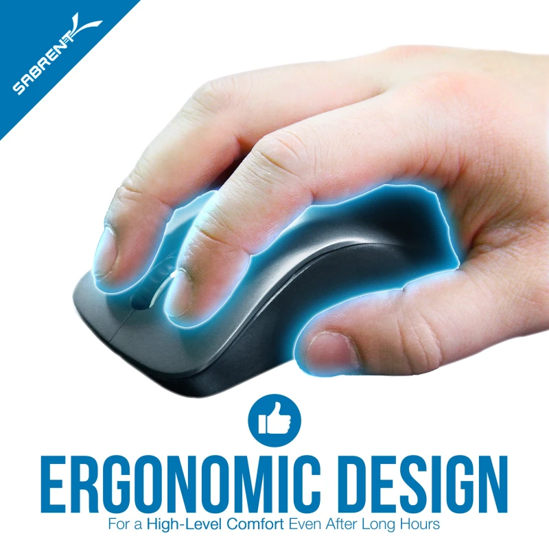 سابرنت فأرة 3 Button Bluetooth Optical Mouse