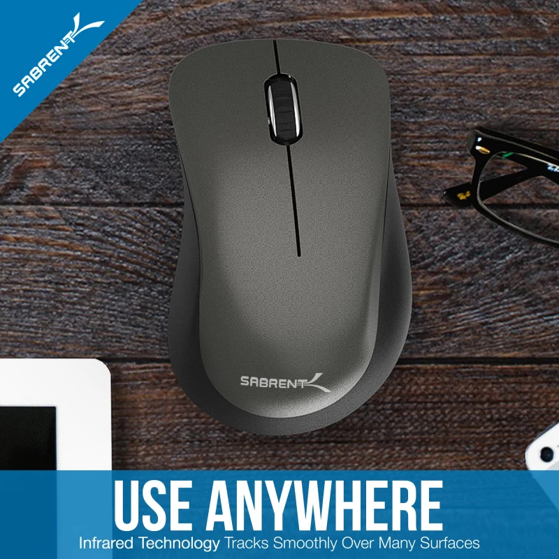 سابرنت فأرة 3 Button Bluetooth Optical Mouse