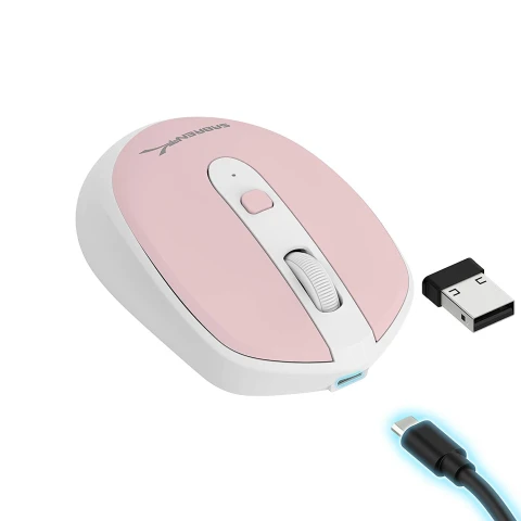 سابرنت فأرة 2.4GHz Rechargeable Wireless Mouse