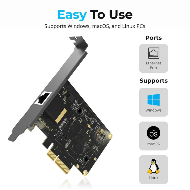 سابرنت شاحن 10GbE Internal PCIe Network