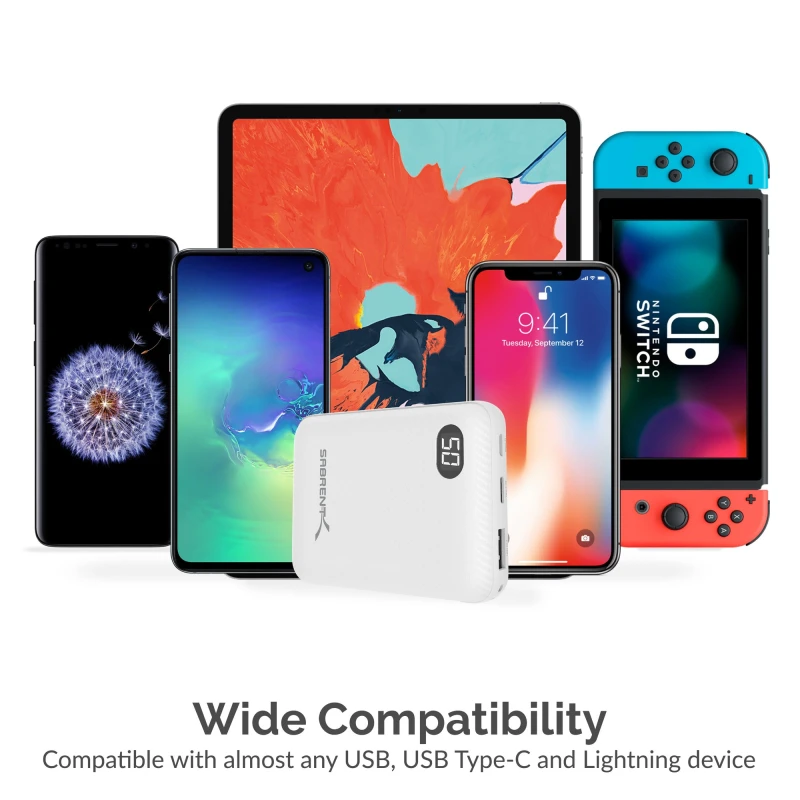 10000 mAh Power Bank USB Type-C