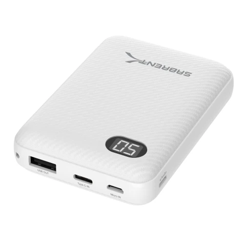 سابرنت باور بانك ١٠٠٠٠ مللي أمبير USB Type C