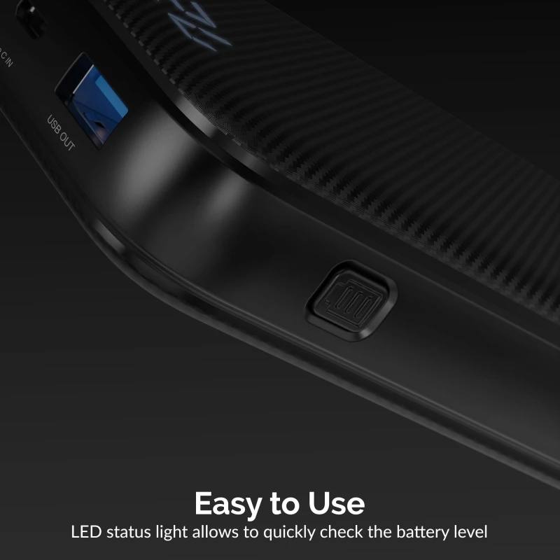 20000 mAh USB C PD Power Bank with Quick Charge 3.0