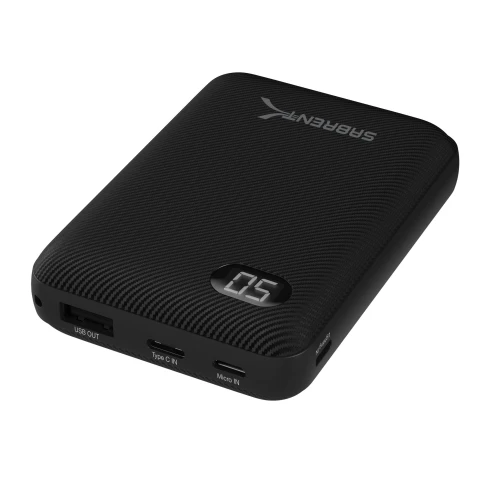 سابرنت باور بانك ١٠٠٠٠ مللي أمبير USB Type C