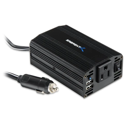 سابرنت شاحن 300 Watts Power Inverter USB