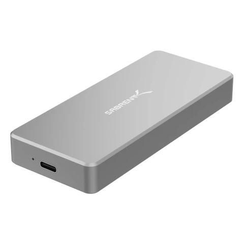 سابرنت قرص تخزين ٢٥٦ جيجابايت NVMe USB 3.1 External Aluminum SSD