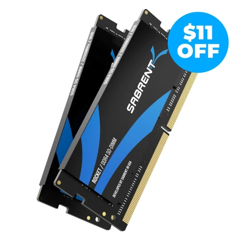 سابرنت مكوّن حاسب ٨ جيجابايت DDR4 SO DIMM 3200MHz Memory Module